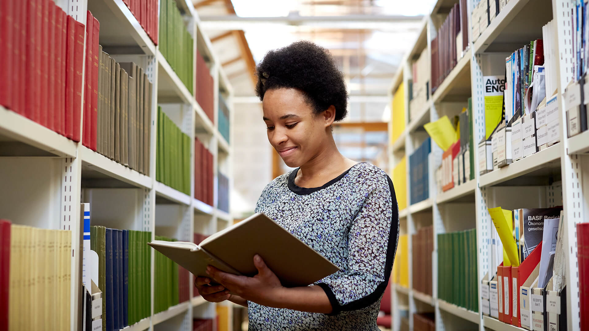 University Life The Library Information for... Harper Adams